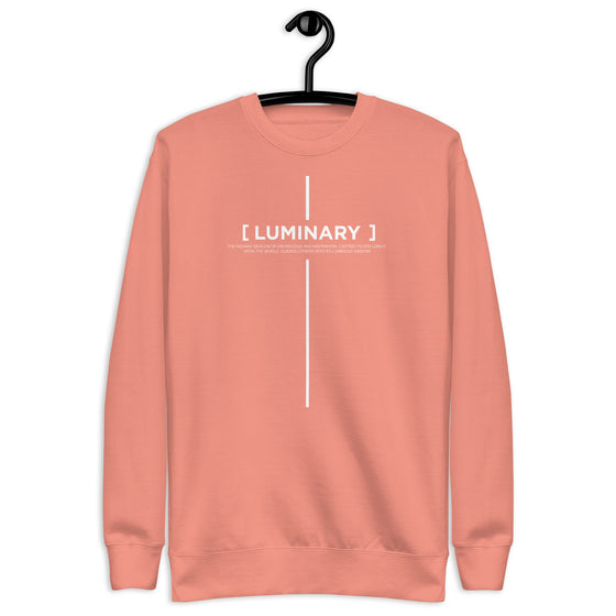 [CROSSWORDS] LUMINARY (Unisex Premium Sweatshirt)