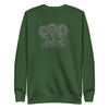 FLOWER ROOTS (G3) - Unisex Premium Sweatshirt