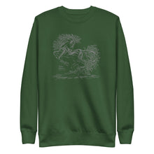 HORSE ROOTS (G4) - Unisex Premium Sweatshirt