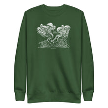  JELLYFISH ROOTS (G6) - Unisex Premium Sweatshirt