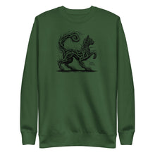  CAT ROOTS (B6) - Unisex Premium Sweatshirt
