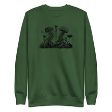  JELLYFISH ROOTS (B2) - Unisex Premium Sweatshirt