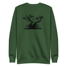 JELLYFISH ROOTS (B7) - Unisex Premium Sweatshirt
