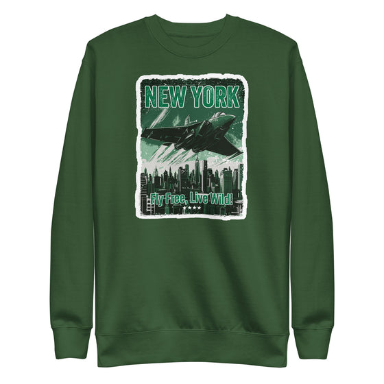 [CITYFAN] NEW YORK 1 (Unisex Premium Sweatshirt)