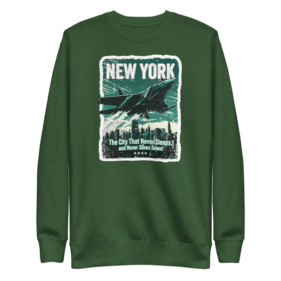 [CITYFAN] NEW YORK 2 (Unisex Premium Sweatshirt)