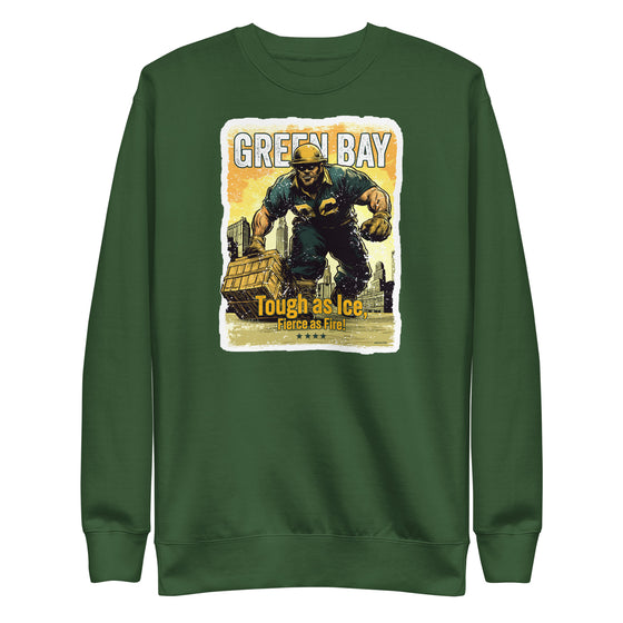 [CITYFAN] GREEN BAY 1 (Unisex Premium Sweatshirt)