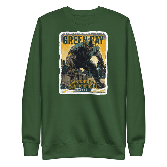 [CITYFAN] GREEN BAY 2 (Unisex Premium Sweatshirt)