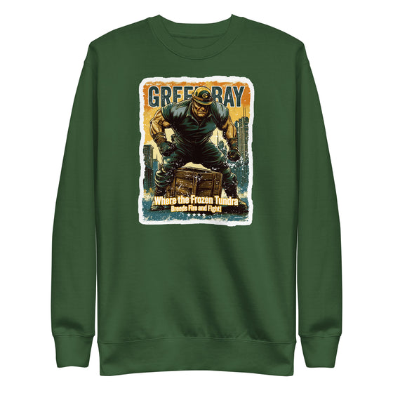 [CITYFAN] GREEN BAY 3 (Unisex Premium Sweatshirt)