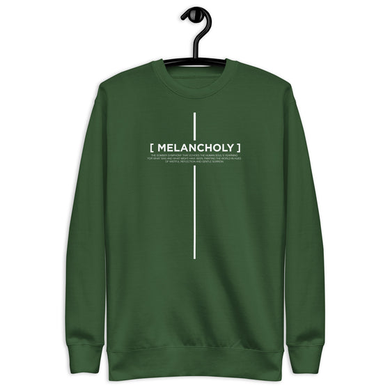 [CROSSWORDS] MELANCHOLY (Unisex Premium Sweatshirt)