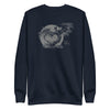 BAT ROOTS (G4) - Unisex Premium Sweatshirt