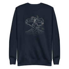  DAVINCI ROOTS (G8) - Unisex Premium Sweatshirt