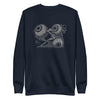 EYE ROOTS (G8) - Unisex Premium Sweatshirt