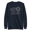 FLOWER ROOTS (G2) - Unisex Premium Sweatshirt