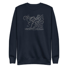  MONKEY ROOTS (G3) - Unisex Premium Sweatshirt