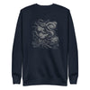 SNAKE ROOTS (G1) - Unisex Premium Sweatshirt