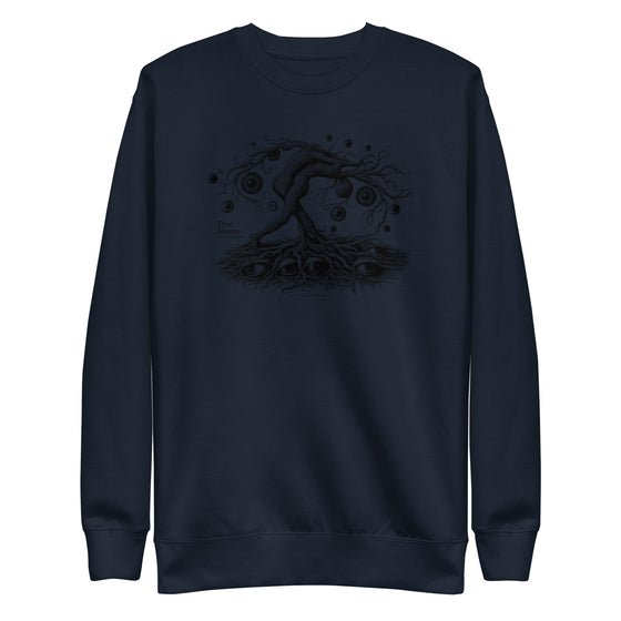 EYE ROOTS (B7) - Unisex Premium Sweatshirt