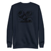 EYE ROOTS (B8) - Unisex Premium Sweatshirt