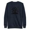 SKULL ROOTS (B1) - Unisex Premium Sweatshirt