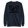 WHALE ROOTS (B6) - Unisex Premium Sweatshirt