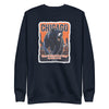 [CITYFAN] CHICAGO 1 (Unisex Premium Sweatshirt) - [ORBAN COLLECTION]