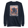 [CITYFAN] CHICAGO 2 (Unisex Premium Sweatshirt) - [ORBAN COLLECTION]