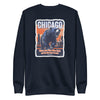 [CITYFAN] CHICAGO 4 (Unisex Premium Sweatshirt) - [ORBAN COLLECTION]