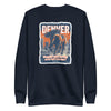 [CITYFAN] DENVER 3 (Unisex Premium Sweatshirt) - [ORBAN COLLECTION]