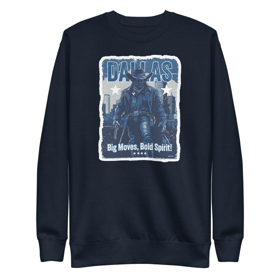 [CITYFAN] DALLAS 2 (Unisex Premium Sweatshirt) - [ORBAN COLLECTION]