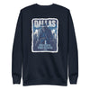 [CITYFAN] DALLAS 3 (Unisex Premium Sweatshirt) - [ORBAN COLLECTION]