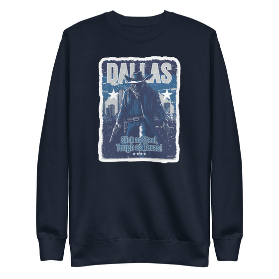 [CITYFAN] DALLAS 3 (Unisex Premium Sweatshirt) - [ORBAN COLLECTION]