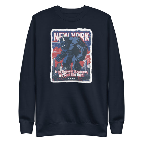 [CITYFAN] NEW YORK 1 (Unisex Premium Sweatshirt)