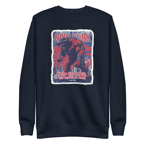 [CITYFAN] NEW YORK 2 (Unisex Premium Sweatshirt)