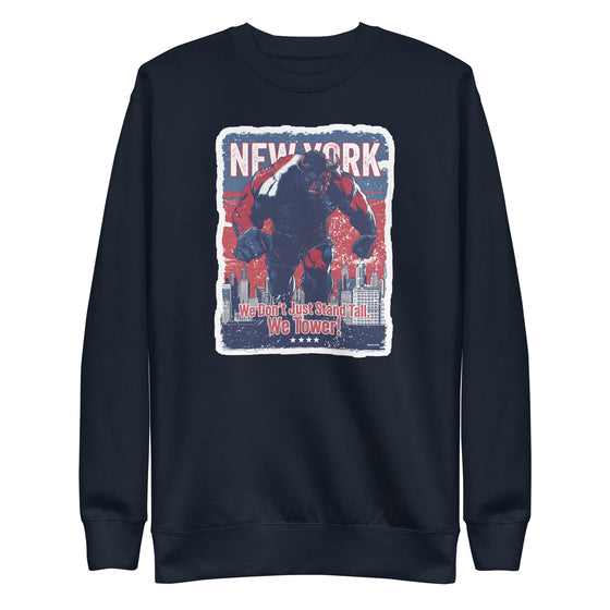 [CITYFAN] NEW YORK 3 (Unisex Premium Sweatshirt)