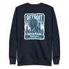 [CITYFAN] DETROIT 1 (Unisex Premium Sweatshirt)