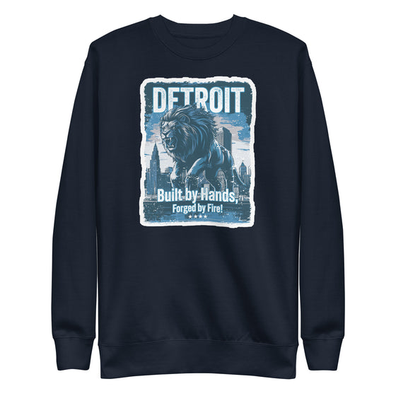 [CITYFAN] DETROIT 1 (Unisex Premium Sweatshirt)