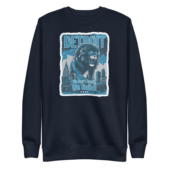 [CITYFAN] DETROIT 2 (Unisex Premium Sweatshirt)