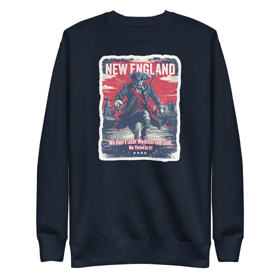 [CITYFAN] NEW ENGLAND 1 (Unisex Premium Sweatshirt)