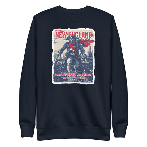 [CITYFAN] NEW ENGLAND 2 (Unisex Premium Sweatshirt)