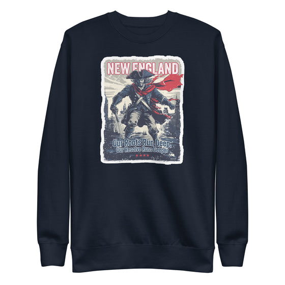 [CITYFAN] NEW ENGLAND 4 (Unisex Premium Sweatshirt)