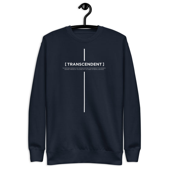 [CROSSWORDS] TRANCENDENT (Unisex Premium Sweatshirt)