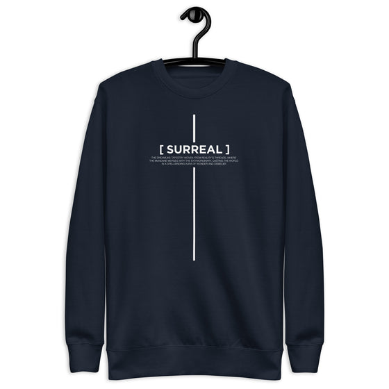 [CROSSWORDS] SURREAL (Unisex Premium Sweatshirt)