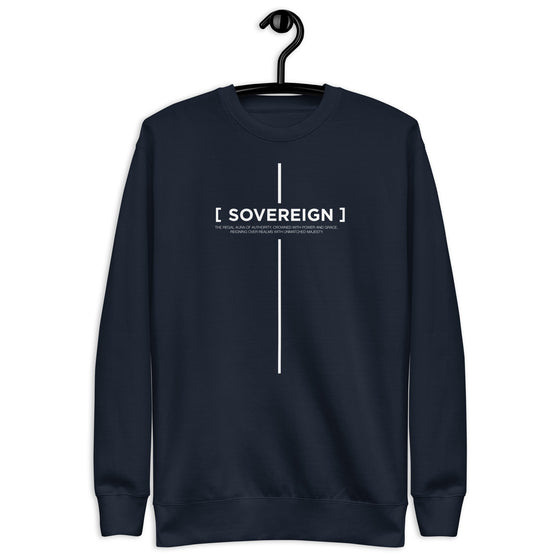 [CROSSWORDS] SOVEREIGN (Unisex Premium Sweatshirt)