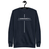 [CROSSWORDS] SERENDIPITY (Unisex Premium Sweatshirt)