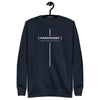 [CROSSWORDS] PARAMOUNT (Unisex Premium Sweatshirt)