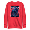 [CITYFAN] BUFFALO 3 (Unisex Premium Sweatshirt) - [ORBAN COLLECTION]