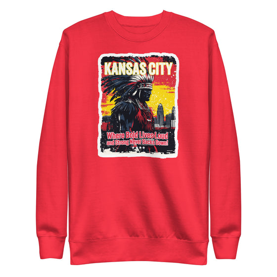 [CITYFAN] KANSAS CITY 1 (Unisex Premium Sweatshirt) - [ORBAN COLLECTION]