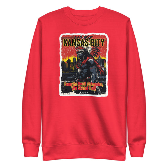 [CITYFAN] KANSAS CITY 3 (Unisex Premium Sweatshirt) - [ORBAN COLLECTION]