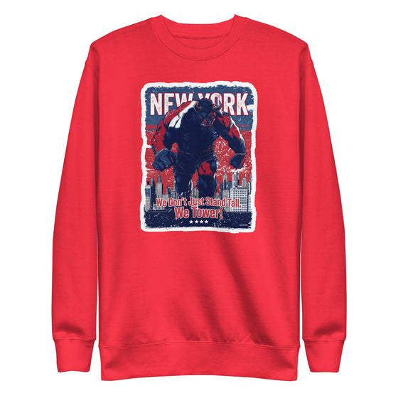 [CITYFAN] NEW YORK 3 (Unisex Premium Sweatshirt)