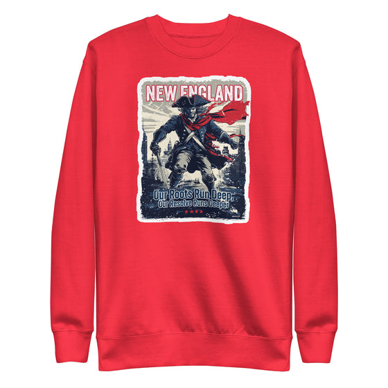 [CITYFAN] NEW ENGLAND 4 (Unisex Premium Sweatshirt)