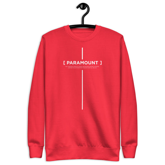 [CROSSWORDS] PARAMOUNT (Unisex Premium Sweatshirt)